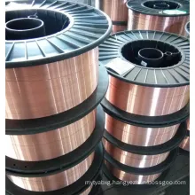 CO2 Shielded Copper Coated Solid welding Wire